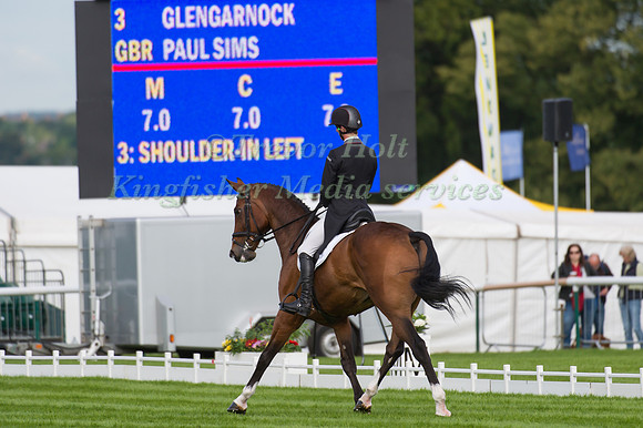 Paul Sims (GBR) and  Glengarnock