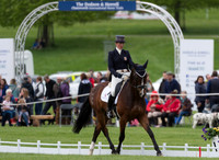 FLORA HARRIS (GBR) RIDING  BAYANO COMPETING IN THE  DRESSAGE PHASE OF THE  CIC THREE STAR COMPETITION AT THE  2017 DODSON AND HORRELL  CHATSWORTH INTERNATIONAL HORSE TRIAL.