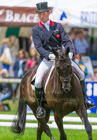 Oliver Townend and Black Tie II