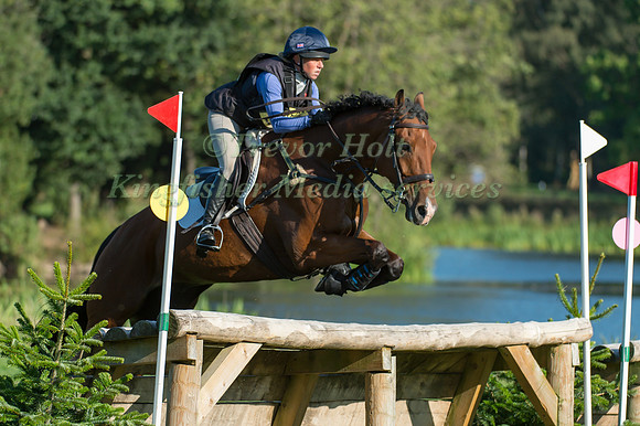 Rosalind Canter Riding Monarchs Little Imp