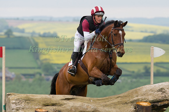 Blyth  Tait (NZL) Riding  Dassett Courage