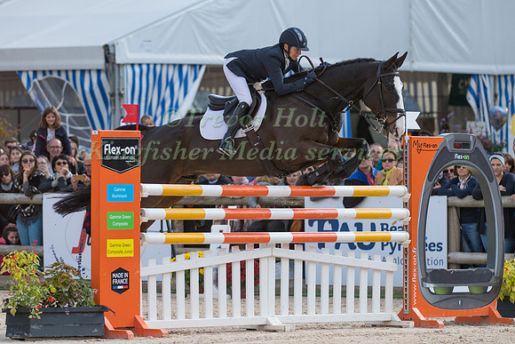 Louise HARWOOD (GBR) AND  MR POTTS