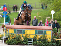 Polly Stockton riding  IMPERIAL TRUMP
