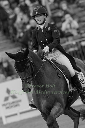 Laura Collett (GBR) and  Mr Bass