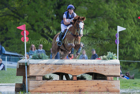 EMILY KING (GBR) AND DARGUN