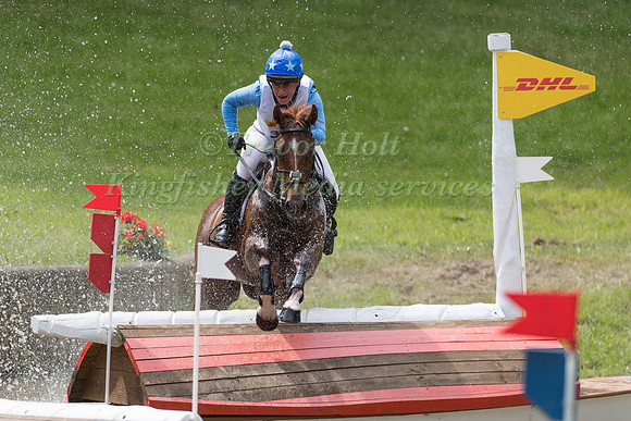 ALICE DUNSDON (GBR) AND COOL INVESTMENT