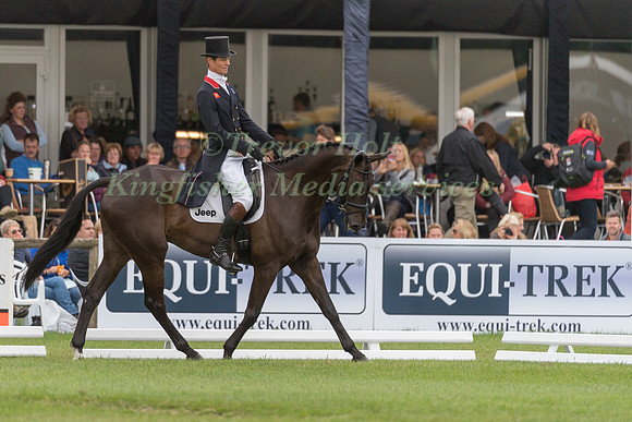 WILLIAM FOX-PITT (GBR) AND ORATORIO II