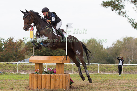 Caroline Chadelat  of France riding Kadessia