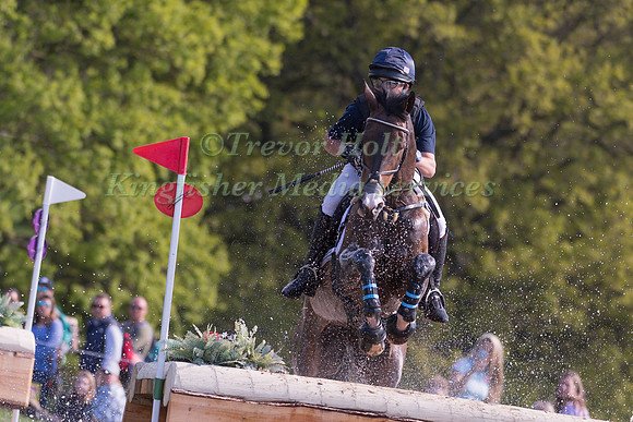 BEN HOBDAY (GBR) AND CILETTO H