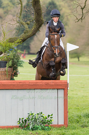 ROSALIND CANTER  RIDING  SHANNONDALE NADIA