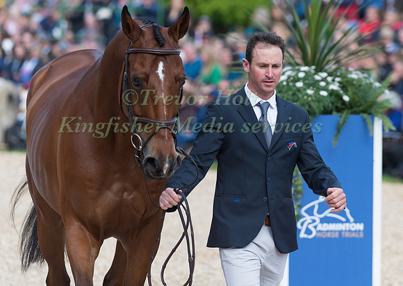 Thomas Carlile (FRA) and Zanzibar Villa Rose Z
