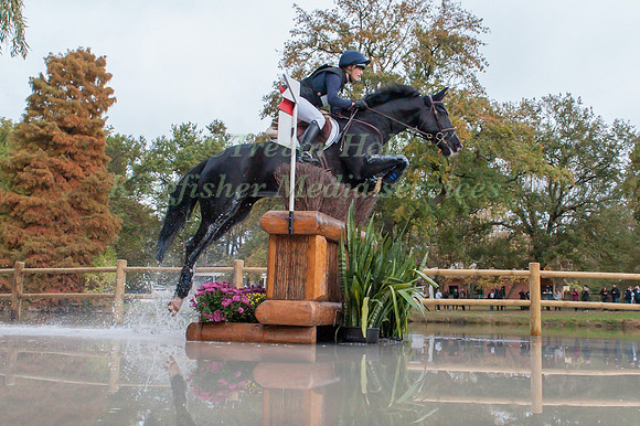Lola Madrenas of Belgium riding  Roulette W