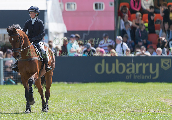 ROSALIND CANTER (GBR) AND ZENSHERA