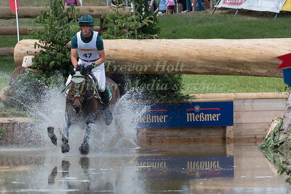 SAM WATSON (IRL) AND HORSEWARE ARDAGH HIGHLIGHT