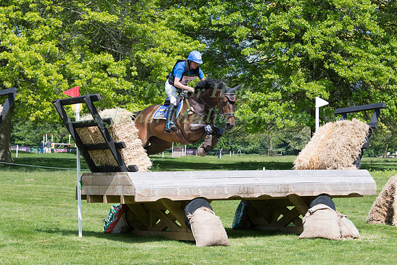 KARIN DONCKERS (BEL) AND LUDIQUE DU COEUR DES COLLINES