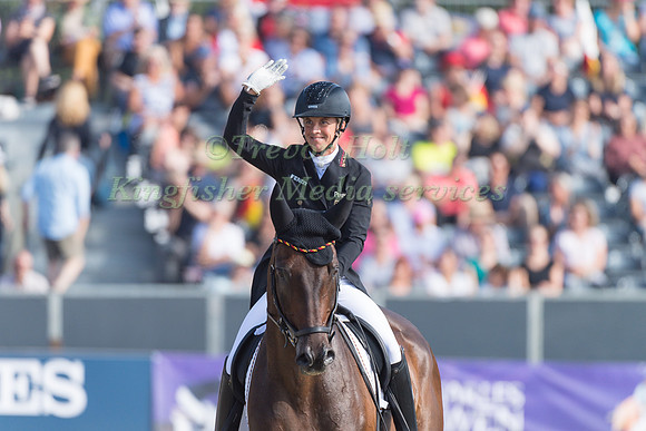Josefa Sommer (GER) and Hamilton