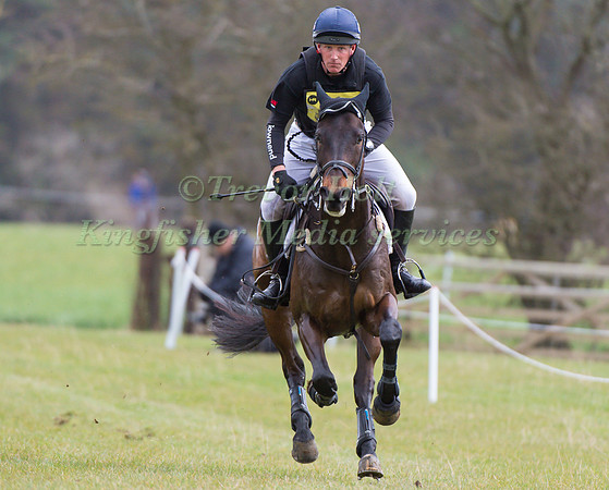Oliver Townend (GBR) riding Note Worthy