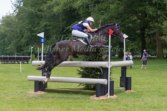 GEORGIE STRANG (GBR) AND ASCOT H