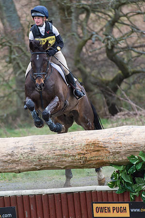 Emily Galbraith riding Fernhill In Action