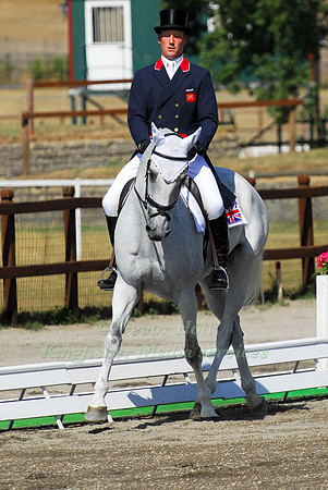 Oliver Townend and Flint Curtis