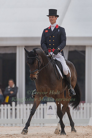 WILLIAM FOX - PITT (GBR) AND LITTLE FIRE