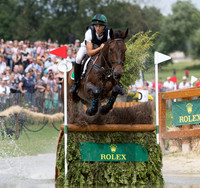 CATHAL DANIELS (IRL) AND ECLIPTO TAKING PART IN THE CROSS COUNTRY PHASE OF THE  SAP-CUP AT AACHEN CHIO 2019