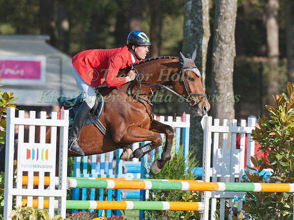 Kai Ruder and Saaten-Unions Charlie Weld