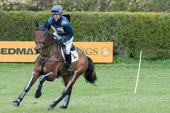 NICOLA WILSON (GBR) AND ERANO M