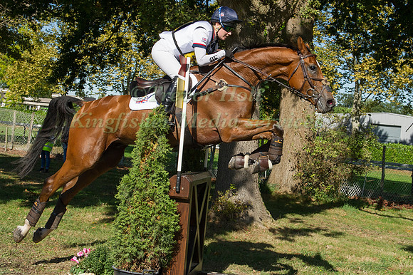 Laura Collett (GBR) riding Palmero 4