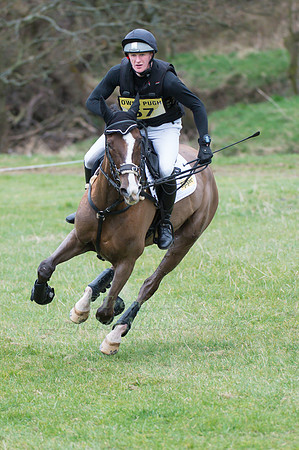 Daniel Scott riding Dwina De Cavron