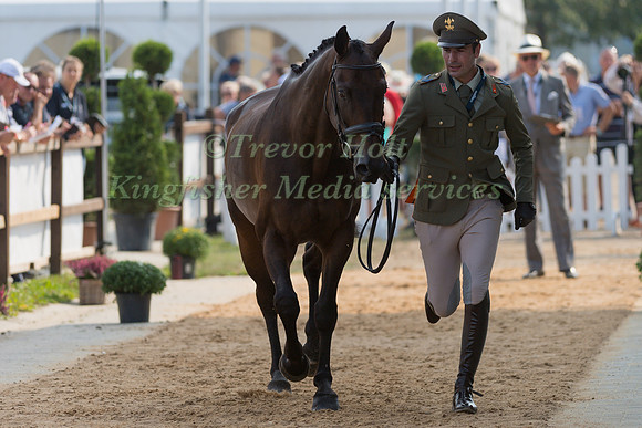 Giovanni Ugolotti (ITA) and Note Worthy