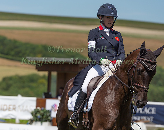LAURA COLLETT (GBR) AND DACAPO