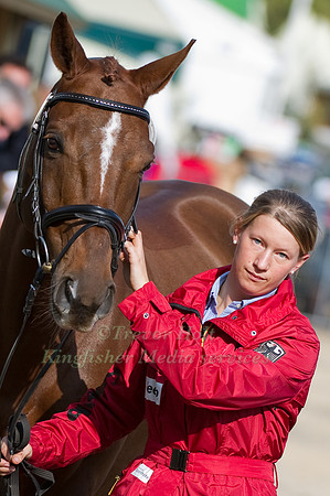 Sandra Auffarth and Opgun Louvo