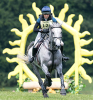 CHARLOTTE BACON (GBR) AND LAST TOUCH