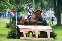 EMILY KING (GBR) AND DARGUN