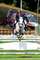 Oliver Townend and Flint Curtis