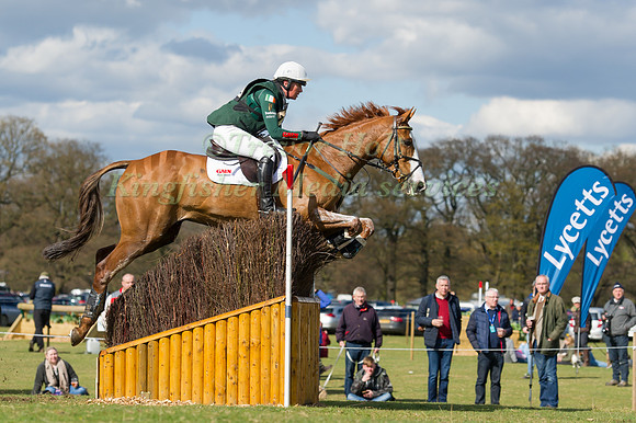 Aoife  Clark (IRL) riding Wasting Light