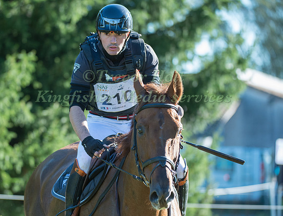 Thibault Fournier (FRA) riding Obelix De Mai