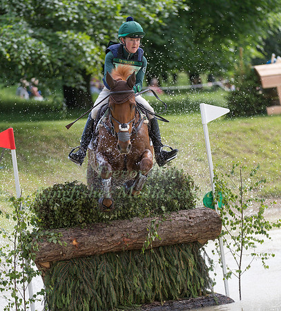 ELIZA STODDART (GBR) AND DICK O MALLEY
