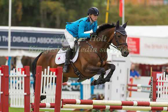 FRANKY REID-WARRILOW (GBR) RIDING DOLLEY WHISPER