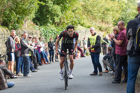 David Trotter of Lancaster CC
