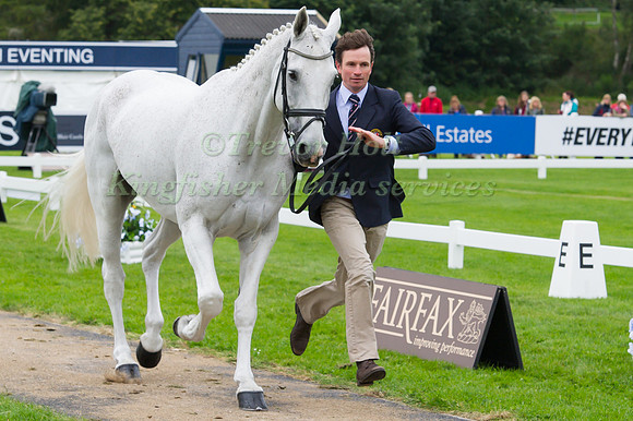 Francis Whittington of Great Britain with Easy Target