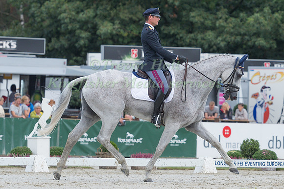 Pietro Roman (ITA) and Barraduff