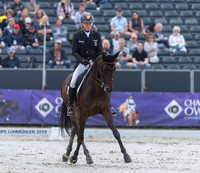 Andreas Dibowski (GER) and FRH Corrida