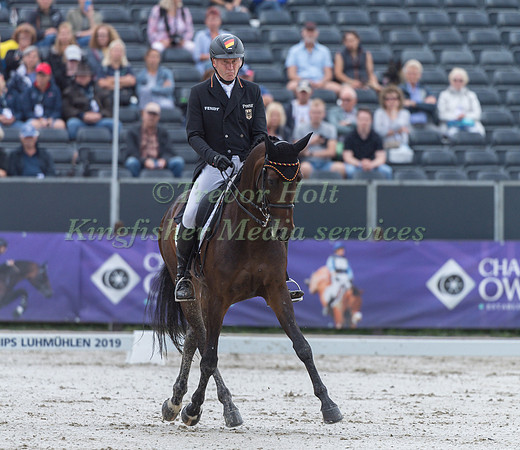 Andreas Dibowski (GER) and FRH Corrida