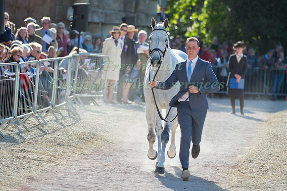 Harry Dzenis of Great Britain  and Xam
