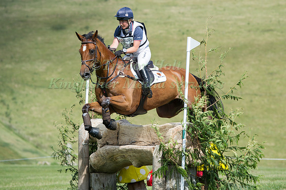 LAURA COLLETT  RIDING  MR BASS