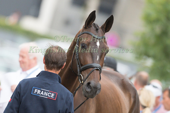 NICOLAS TOUZAINT (FRA) AND  ABSOLUT GOLD