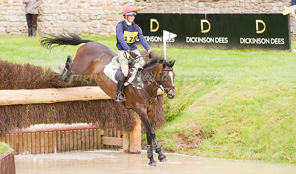 Rosie Fry and Bankon Louie