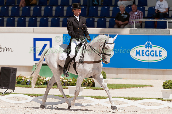 Mark Todd and Chuckelberry